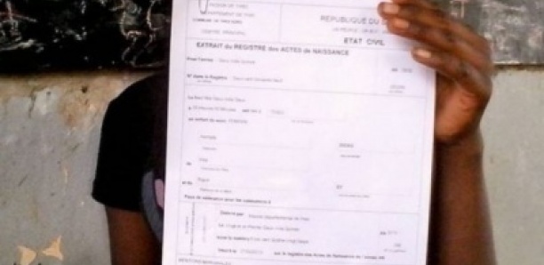 Trafic d’extrait de naissance : Un Bissau-guinéen et un agent municipal de Dalifort arrêté