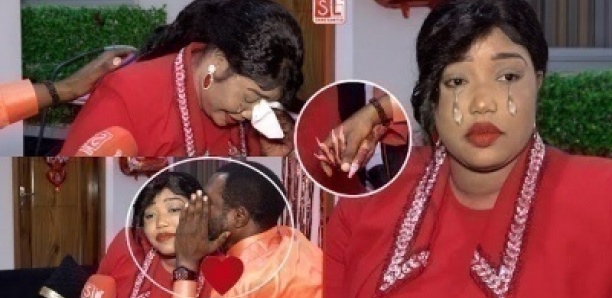 Saint Valentin: Diadia en larmes après les témoignages de son mari