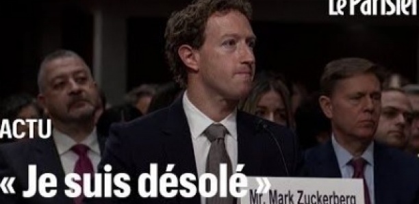 Mark Zuckerberg présente ses excuses devant les familles victimes des dérives des réseaux sociaux