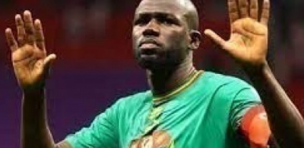 Le long message de Koulibaly au peuple sénégalais