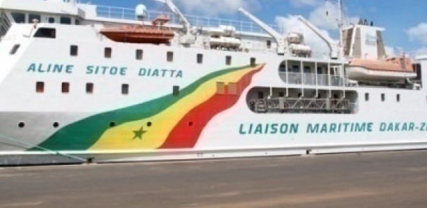 Dakar-Casamance : La flotte Aline Sitoé Diatta va bientôt reprendre du service
