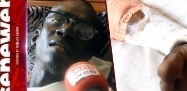 Manif' contre le report de la présidentielle: Atteint par balle, Pape Ndiaye dénonce « dama done…