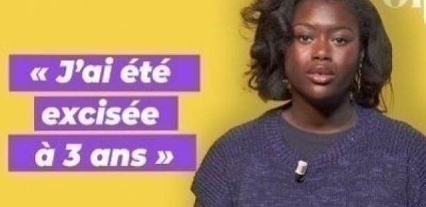 EXCISÉE À 3 ANS, ELLE TÉMOIGNE