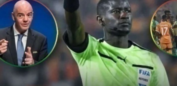 CAN 2023 : La FIFA annonce une très bonne nouvelle à l’arbitre Pierre Ghislain Atcho du match Sénégal – Côte d’Ivoire