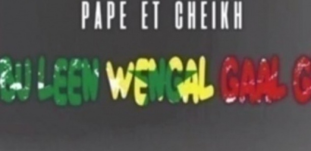 Sortie du single « Bu Leen Wengal Gaal Gi : Le groupe « Pape et Cheikh » rend un vibrant hommage à Cheikh Coulibaly