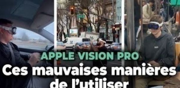 À peine sorti, l’Apple Vision Pro fait déjà des dégâts