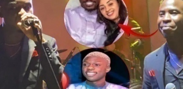 (Vidéo) – Saint Valentin: Quand Sidy Diop chante Waly et sa femme Sokhna Aidara.