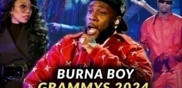 Burna Boy aux Grammy Awards : Sa performance historique lui rapporte une grosse somme d’argent