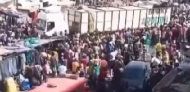 Colobane : Un camion dérape, fonce sur une friperie et fait des morts