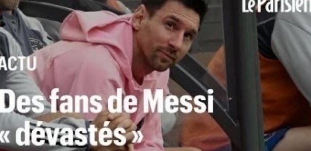 Le forfait de Messi pour un match amical provoque la colère du gouvernement de Hong Kong