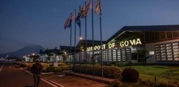 RDC : L’aéroport de Goma touché par au moins une « bombe »