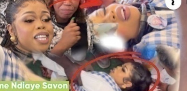 Kazu Rajab : Mame Ndiaye Savon tombe et s’évanouit en pleine «thiant» (vidéo)