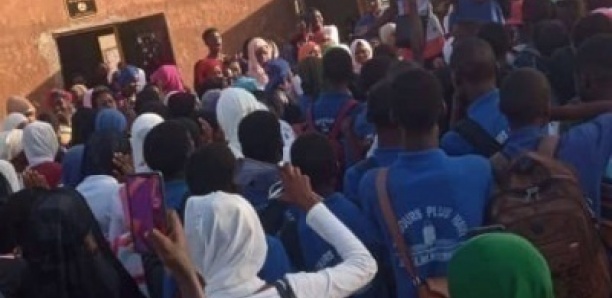 Report de la Présidentielle, manifestations tous azimuts: Les lycéens de kounkané s’impliquent et désertent les salles de classe
