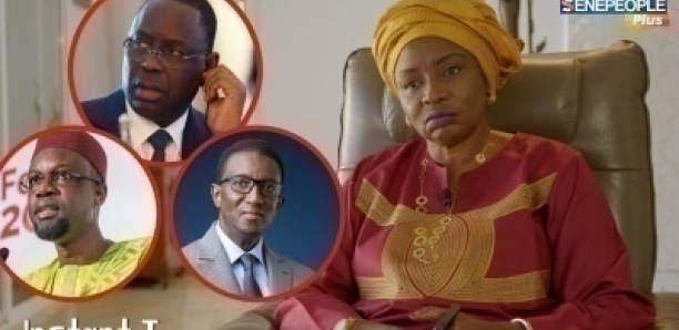Ultimatum de Mimi Touré | Appel au Départ de Macky Sall le 2 avril Sans Condition ni Dialogue ...