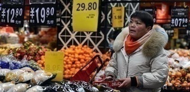 La Chine connaît sa plus forte chute des prix depuis 14 ans