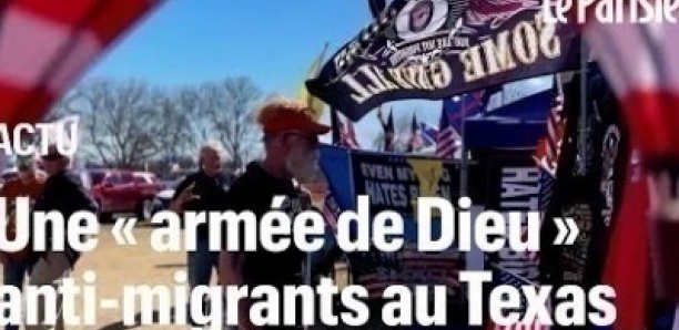 États-Unis : une « armée de Dieu » anti-migrants et pro-Trump campe à la frontière mexicaine