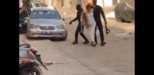 Bavure policière: la femme maltraitée lors des manifestations toujours détenue au commissariat de Rebeuss
