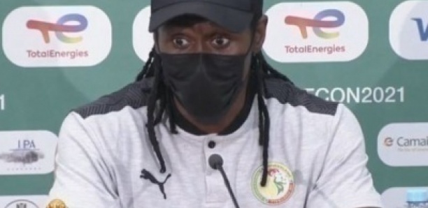 CAN 2023 : Une vidéo sur Aliou Cissé fuite, les Sénégalais sous le choc