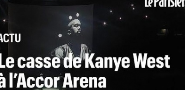 Kanye West à l'Accor Arena : ils ont payé jusqu'à 200 euros pour voir le rappeur danser en cagoule