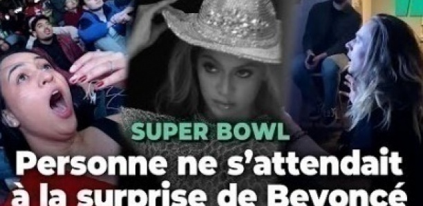 Il n'y a que Beyoncé pour lâcher ça en plein Super Bowl