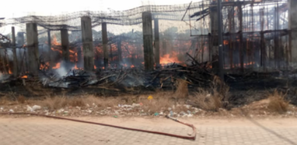 Les chantiers de l’Université Assane Seck de Ziguinchor brulés
