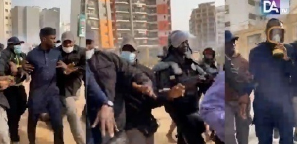 Ousmane SONKO Hospitalisé à la Clinique Suma, Ses Militants envahissent la Cité Keur Gorgui pour...