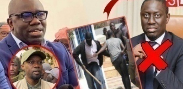 Vidéo-“Damay Tall Keur Sonko “ Ahmeth Aïdara détruit Pape Malick Ndour “ Ay Tapétt lanu Damalèna Dorr ni.”