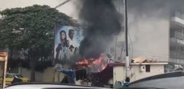 Mermoz : Une dame inconsolable après la destruction de son commerce