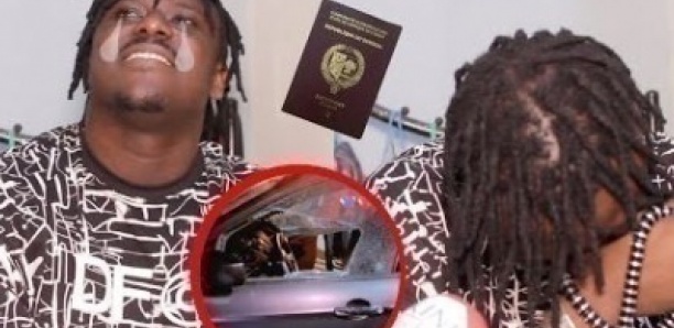 falou benjamin victime de vol sa voiture saccagée son passeport et deux cent mille francs…
