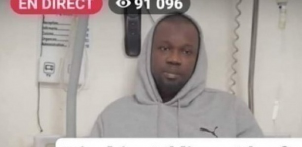 Plus de 91 mille personnes en temps réelOusmane Sonko fait exploser l’audimat