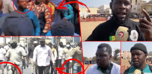 VIDÉO – LE GIGA MEETING AUTORISÉ: LES PATRIOTES ACCUSENT LE LUTTEUR PAPA SOW « PARCELLES NGA DEUK… »