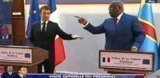 RDC : Félix Tshisekedi recadre Emmanuel Macron en pleine conférence de presse
