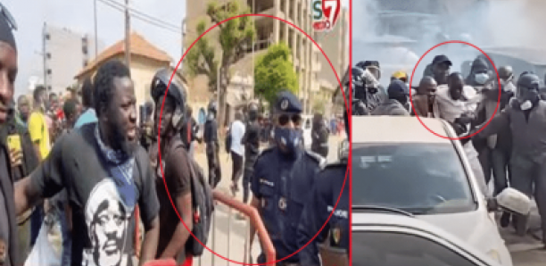 TRIBUNAL: SAU CANA PIQUE UNE GROSSE COLÈRE DEVANT LES FORCES DE L’ORDRE « LI DAFA EUP… » (VIDÉO)
