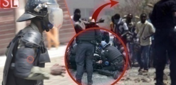 Urgent: un gendarme bl€sa€ et év@cué , les jeunes
