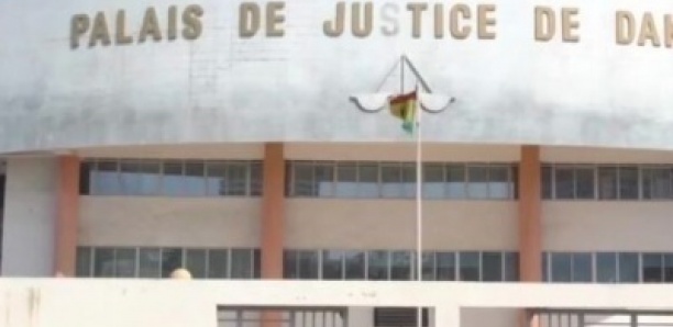 Tribunal de Dakar : Une explosion de gaz provoque un incendie