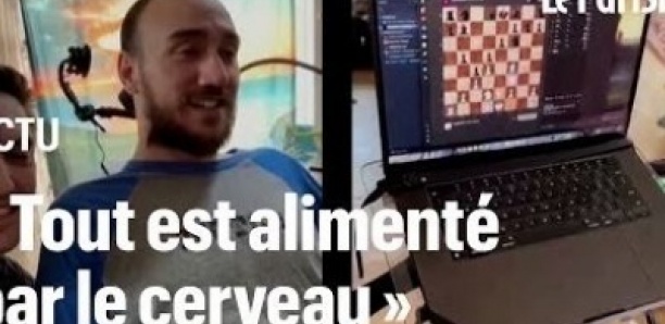 Equipé d'une puce «neuralink», cet homme tétraplégique joue aux échecs par la pensée