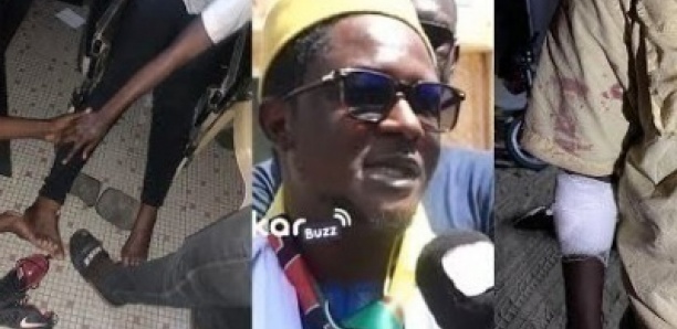 Les images de l'attaque contre Le caravane de Cheikh Bara Ndiaye et Mara Niass