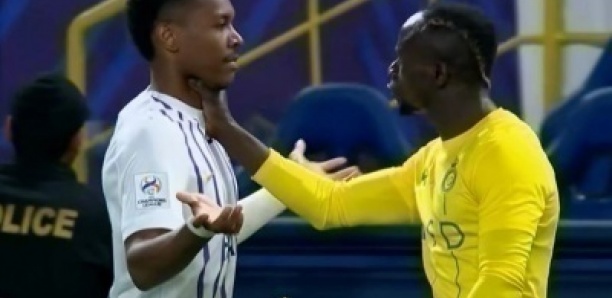AFC Champions League : Sadio Mané échappe au carton rouge pour un geste de frustration
