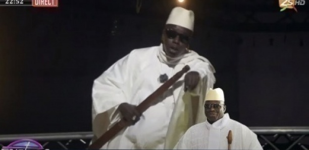 KOUTHIA TODJ NEU PLATEAU ENCORE+ AK PAPE SIDY FALL EN IMITANT YAYA JAMMEH, A MOURIR DE RIRE