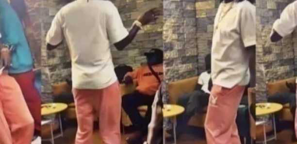 Répétition : La danse très classe de Wally Seck en studio (vidéo)