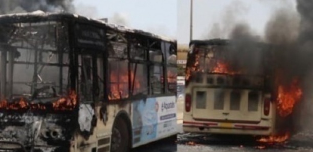 «Acte de vandalisme» contre un bus de DDD : Le réseau de transport de la banlieue suspendu !
