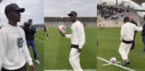 France : L’accueil de Sadio Mané dans son club de Bourges Foot 18