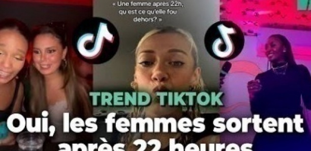 Sur TikTok, les femmes prouvent qu’elles ont le droit de sortir et de profiter de la nuit