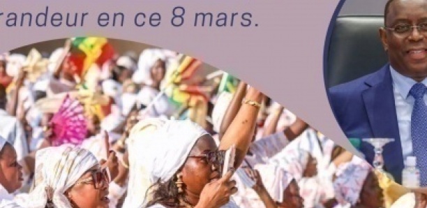8 mars: le message de Macky Sall aux femmes !