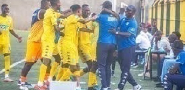 Ligue 1 : Guédiawaye FC remporte le derby contre Pikine, Teungueth FC reste leader