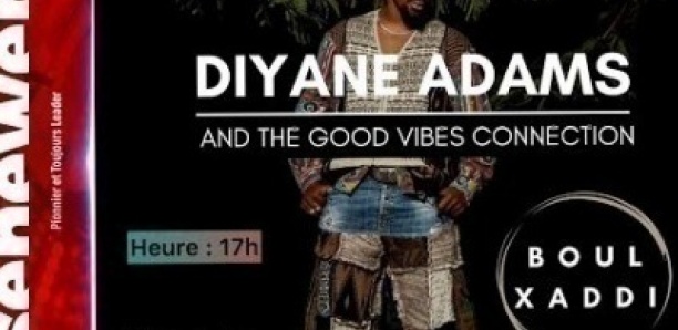 Diyane Adams un chanteur qui enseigne sa société