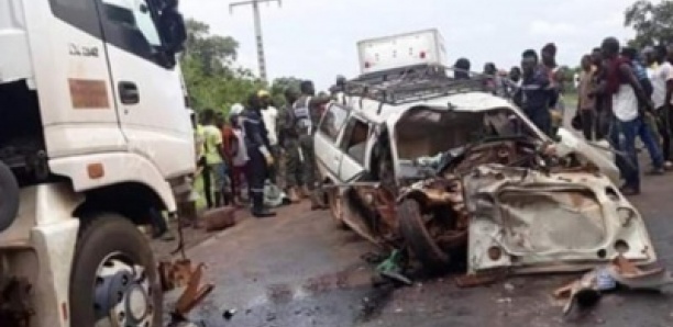 Route de Khossanto à Kédougou : le bilan de l’accident meurtrier passe à 8 morts