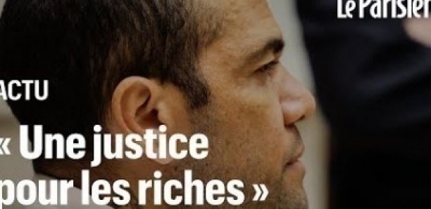 Reconnu coupable de viol, Dani Alves libéré de prison contre une caution d’un million d’euros