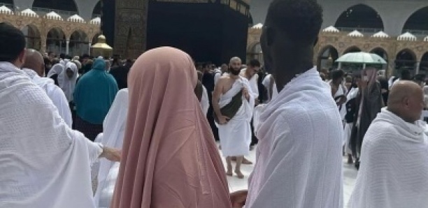 Oumra : Virginie et Moustapha Name à La Mecque (vidéo)