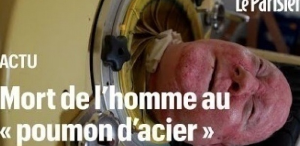 Paul Alexander, l’homme qui a vécu dans un « poumon d’acier » pendant 72 ans